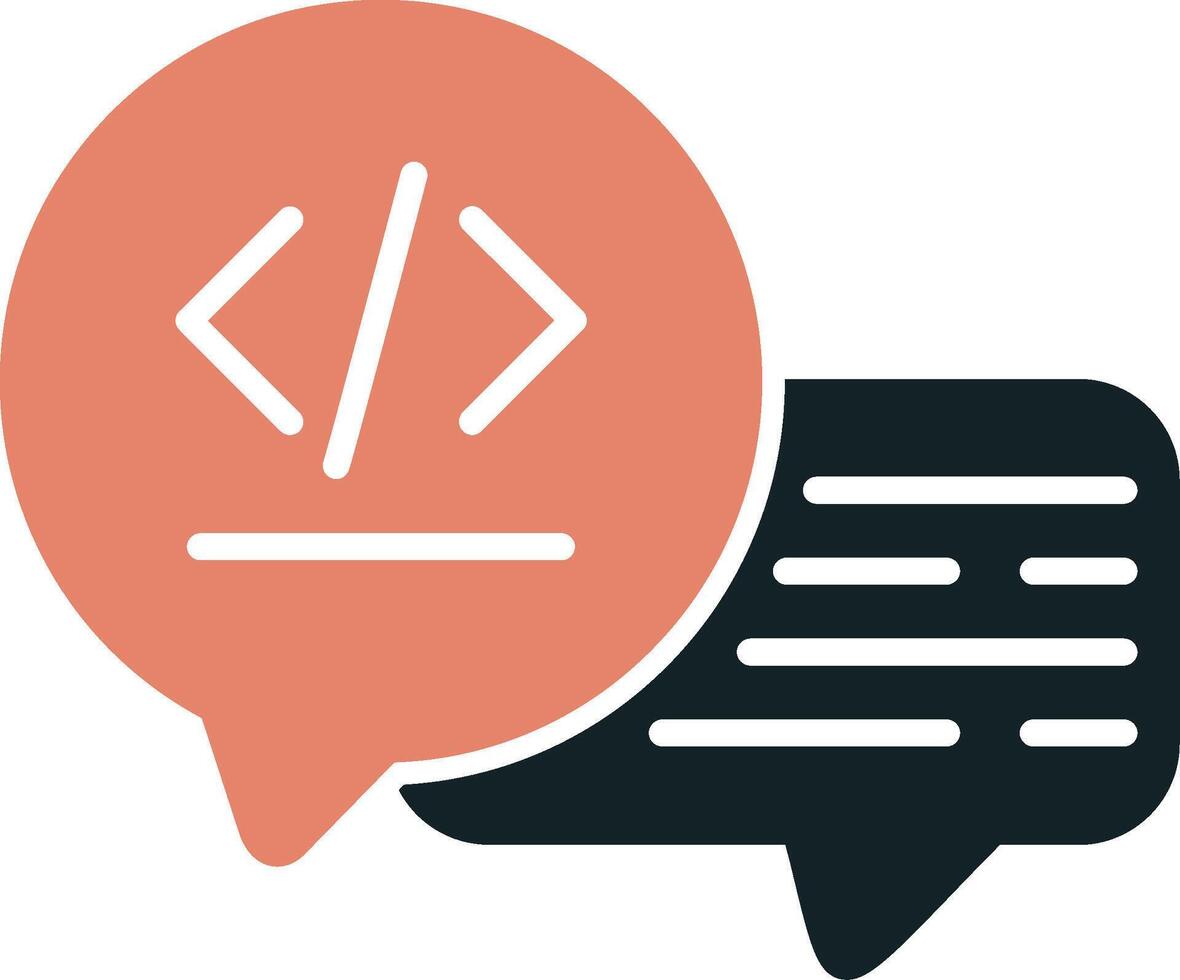 Coding Vector Icon
