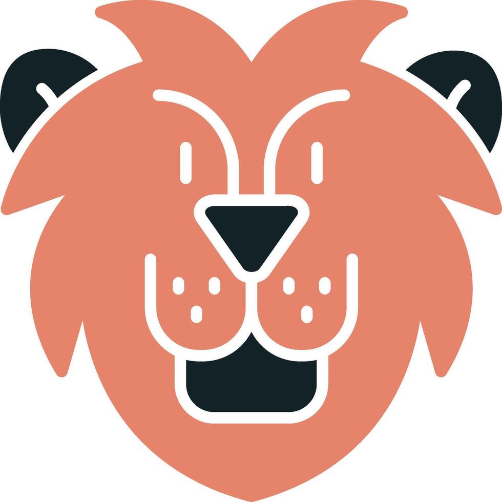 Lion Vector Icon