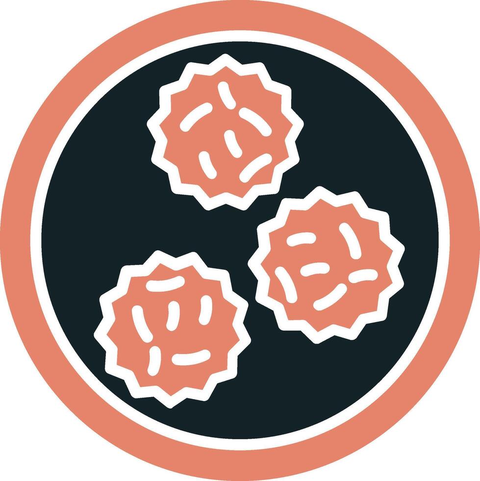 Falafel Vector Icon