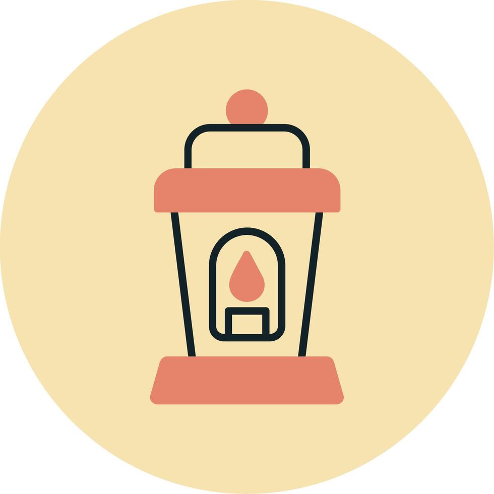 Lantern Vector Icon