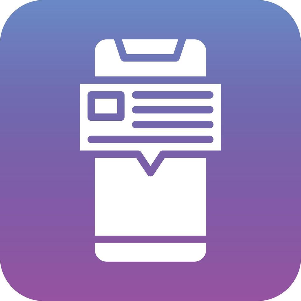 Pop Up Vector Icon