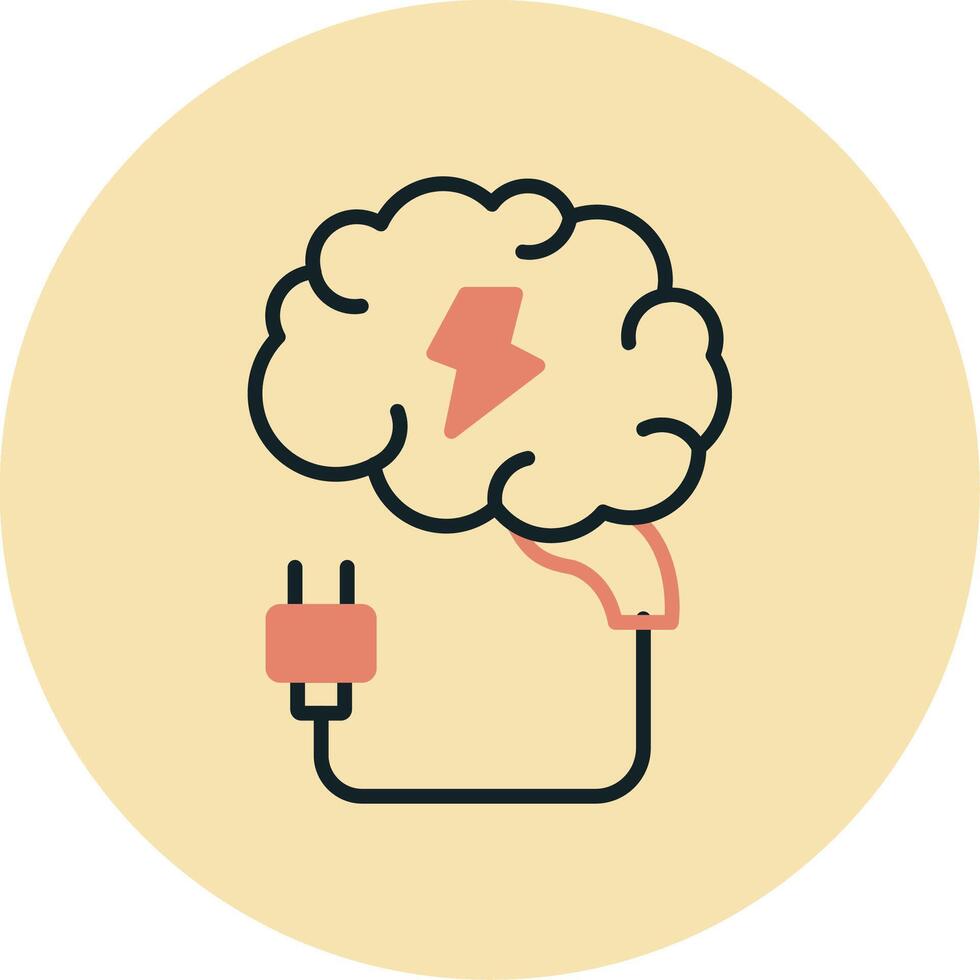 Brain Vector Icon