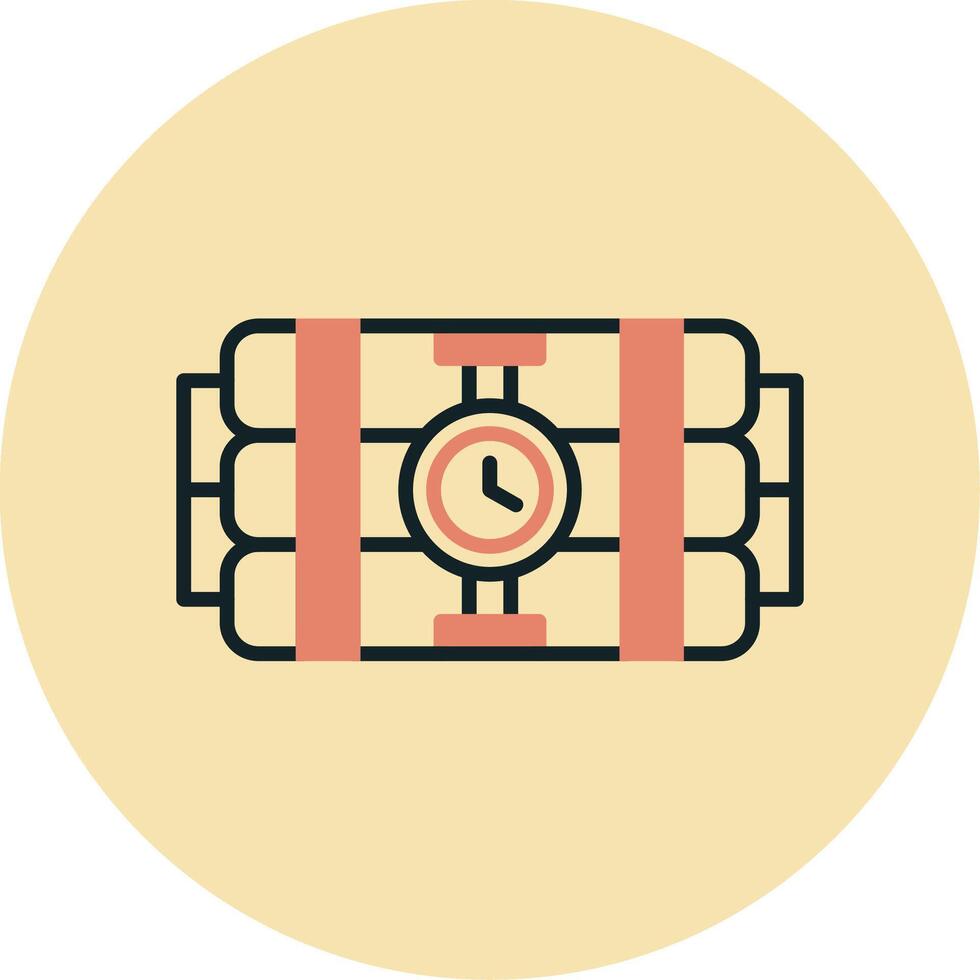 Time Bomb Vector Icon
