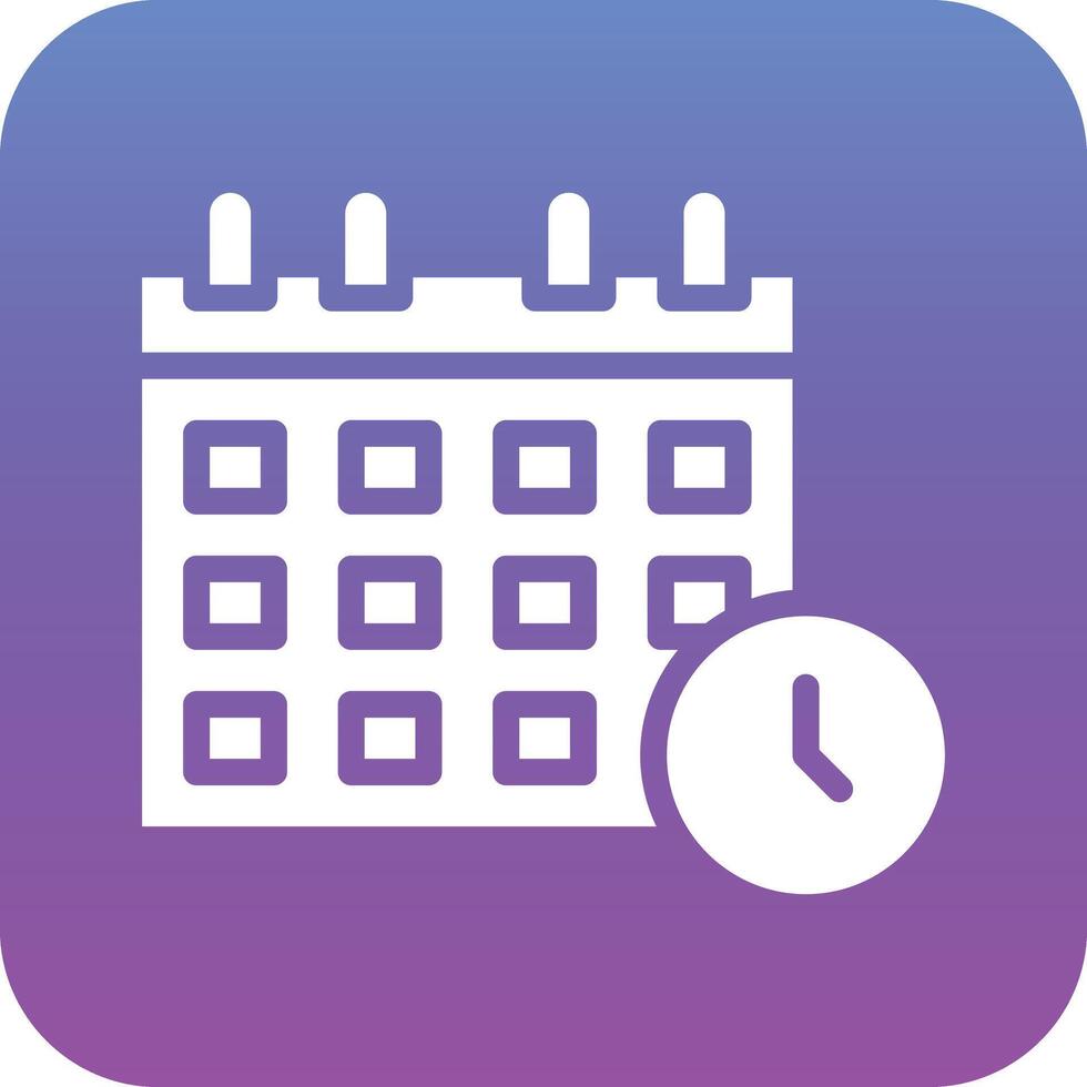 Schedule Vector Icon