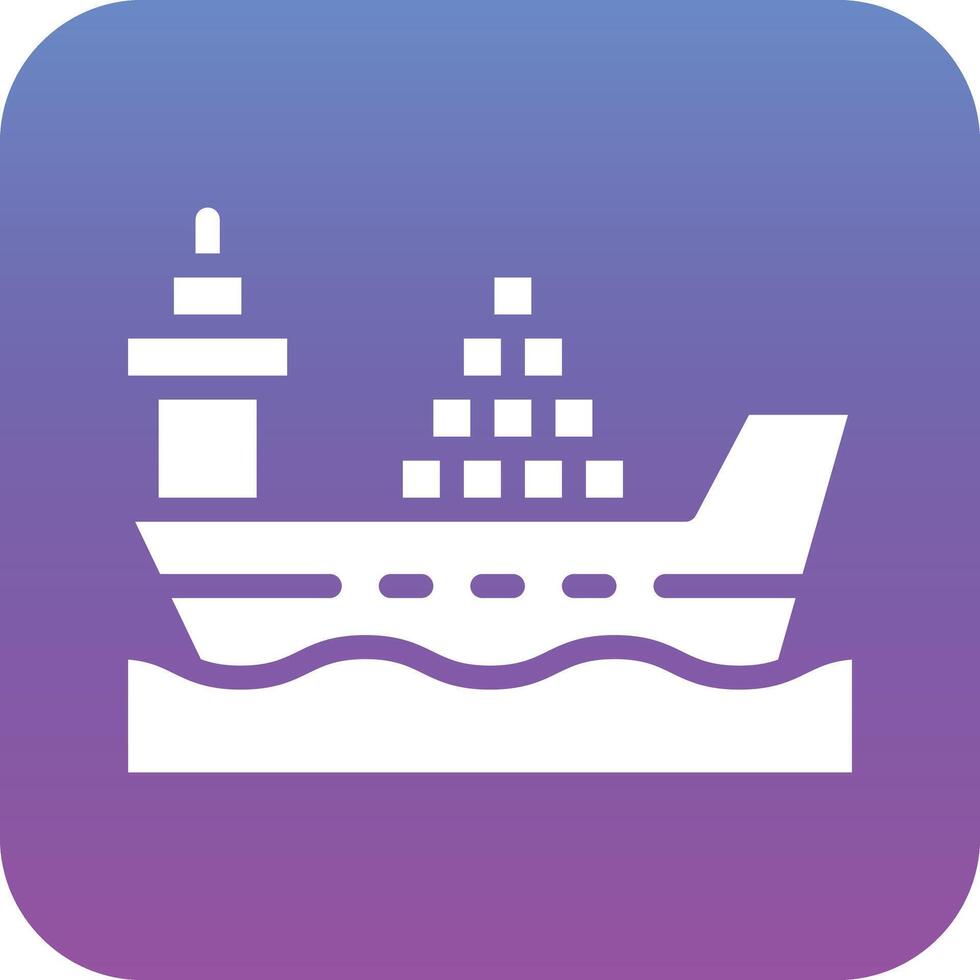 Ship Vector Icon