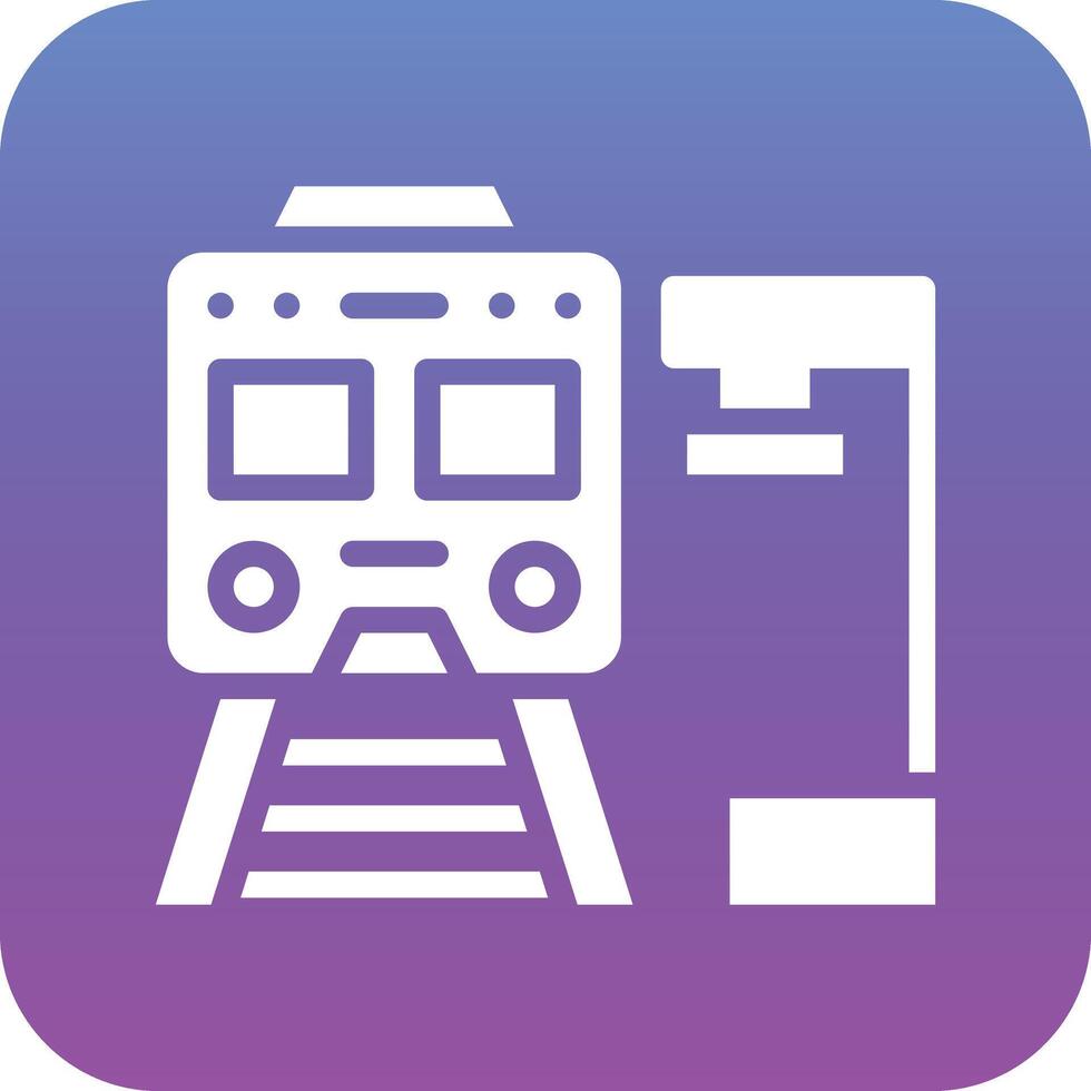 Train Vector Icon