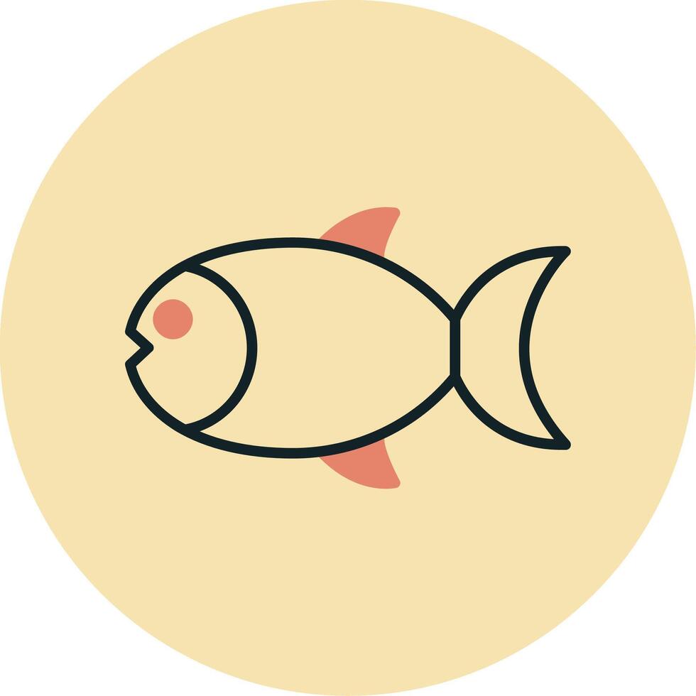 Fish Vector Icon