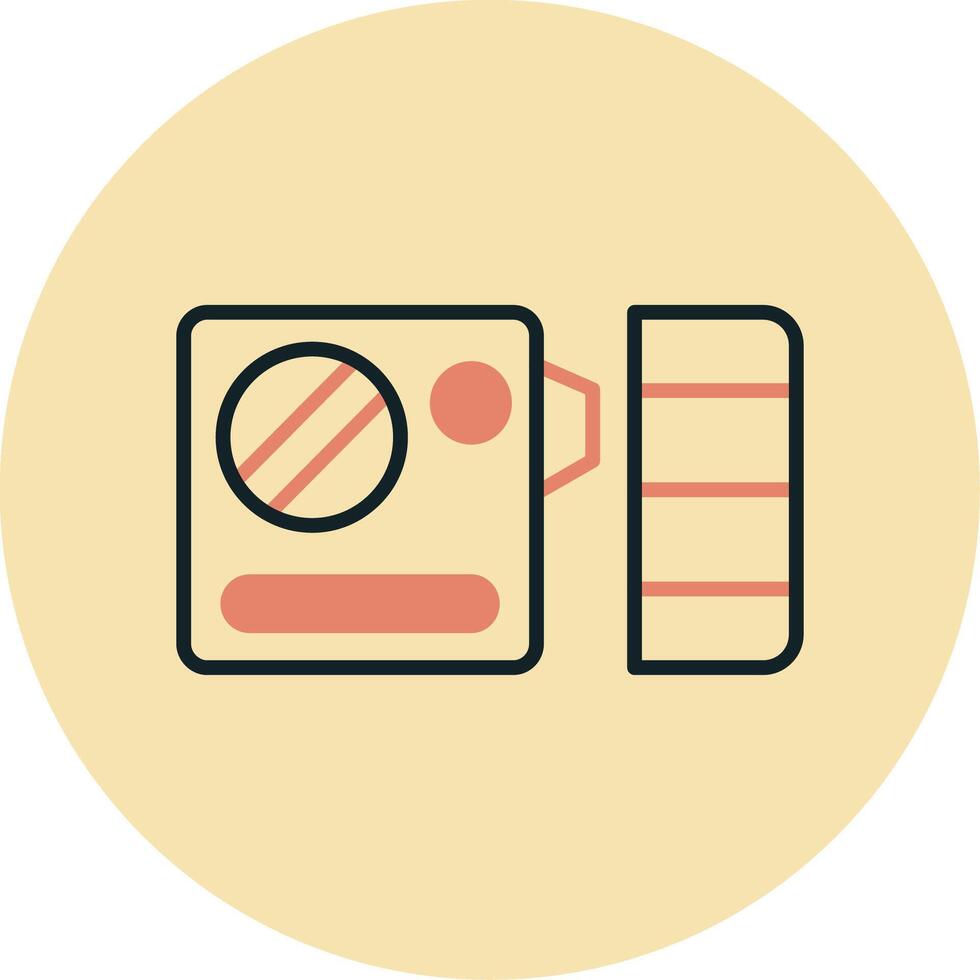 Door lock Vector Icon