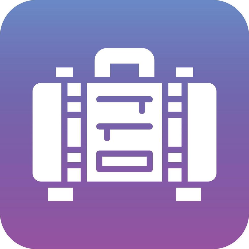 Suitcase Vector Icon