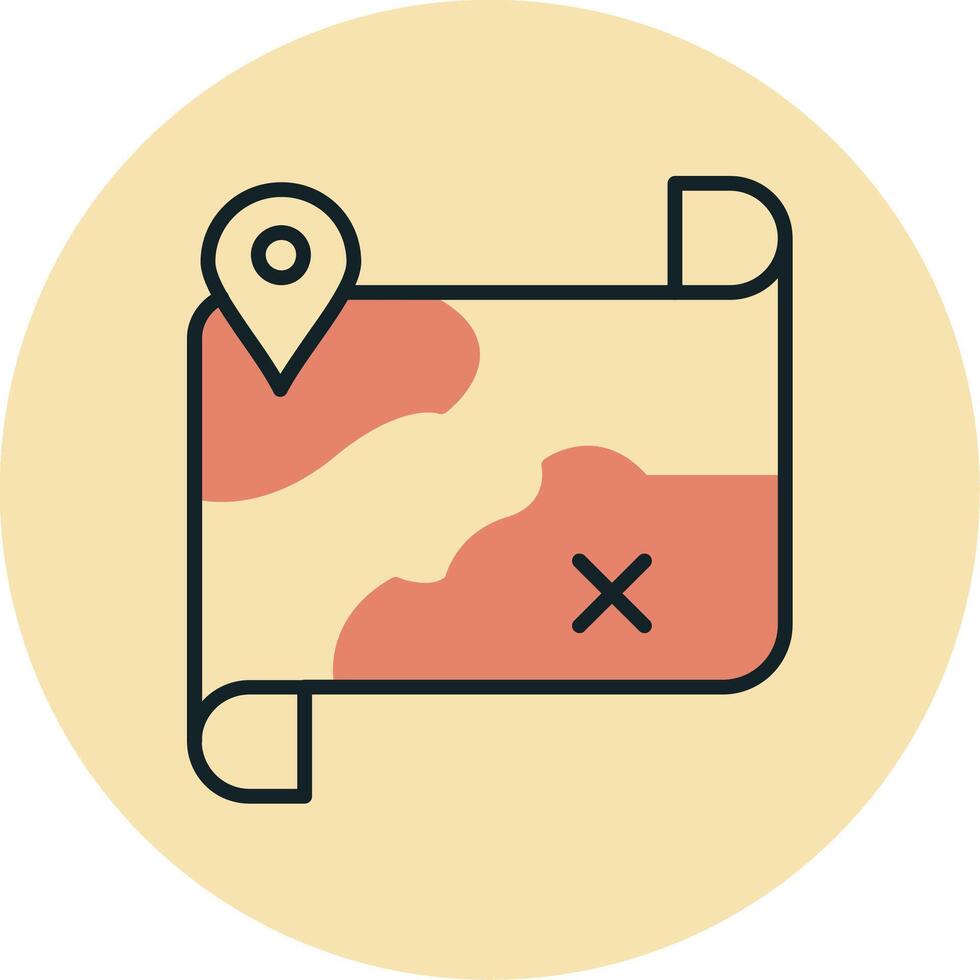 Map Vector Icon