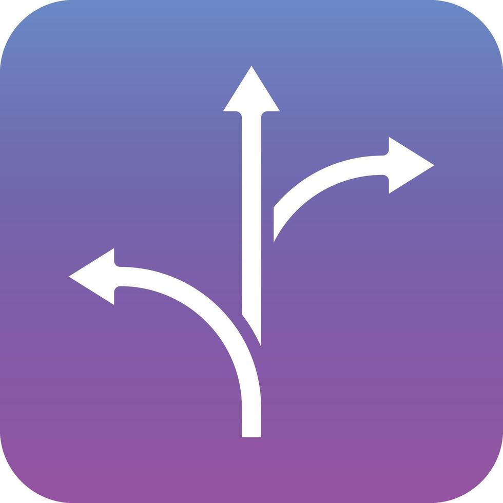 Directions Vector Icon