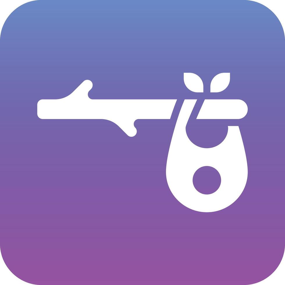 Bindle Vector Icon