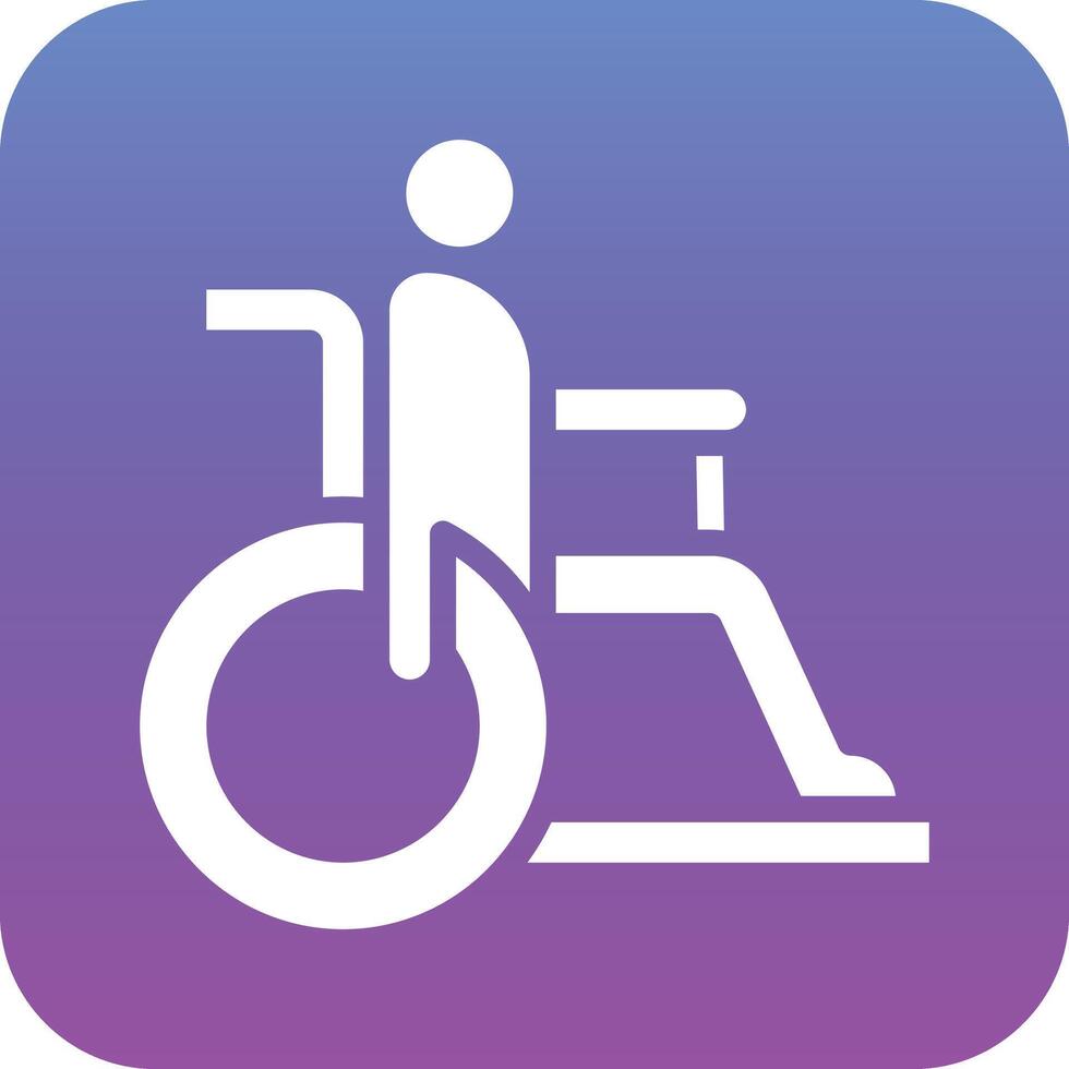 Disabled Person Vector Icon