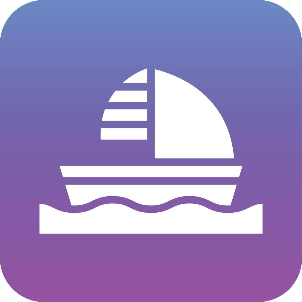 Dinghy Vector Icon