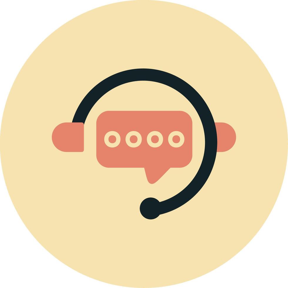 Call Center Vector Icon