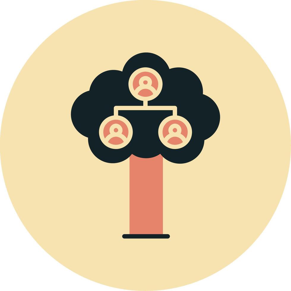 Ancestry Vector Icon