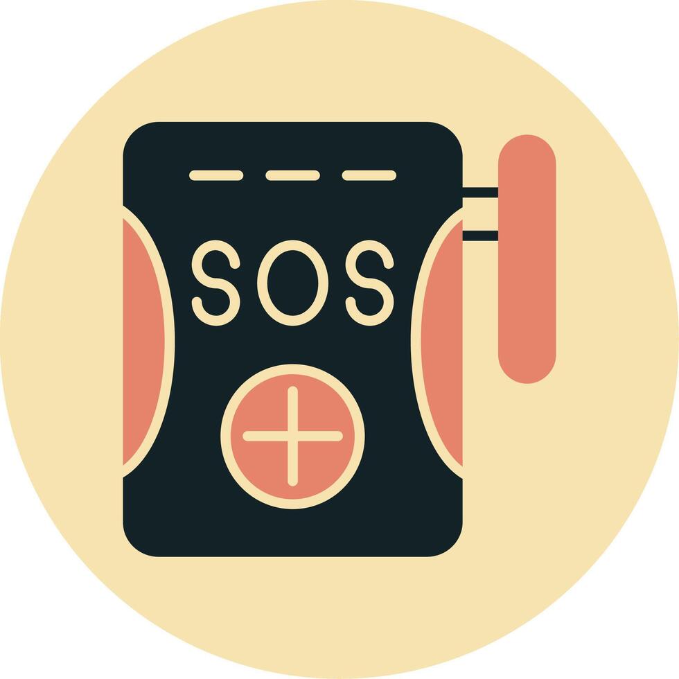 Sos Vector Icon