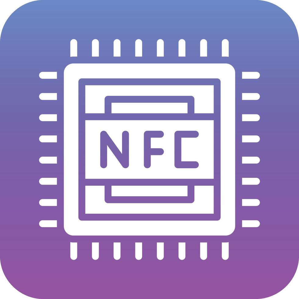 Nfc Vector Icon