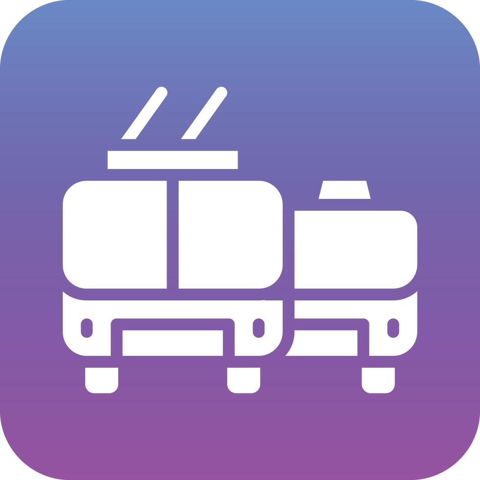 Public Transport Vector Icon