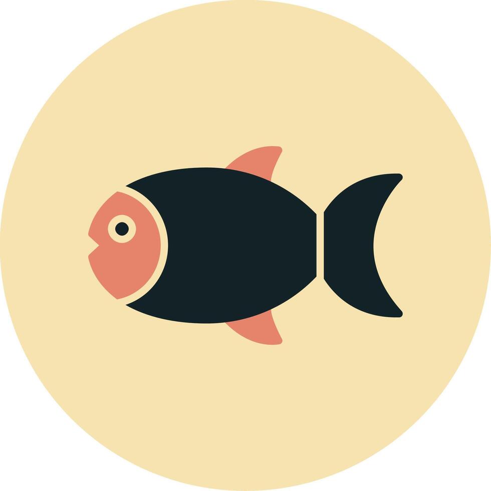 Fish Vector Icon
