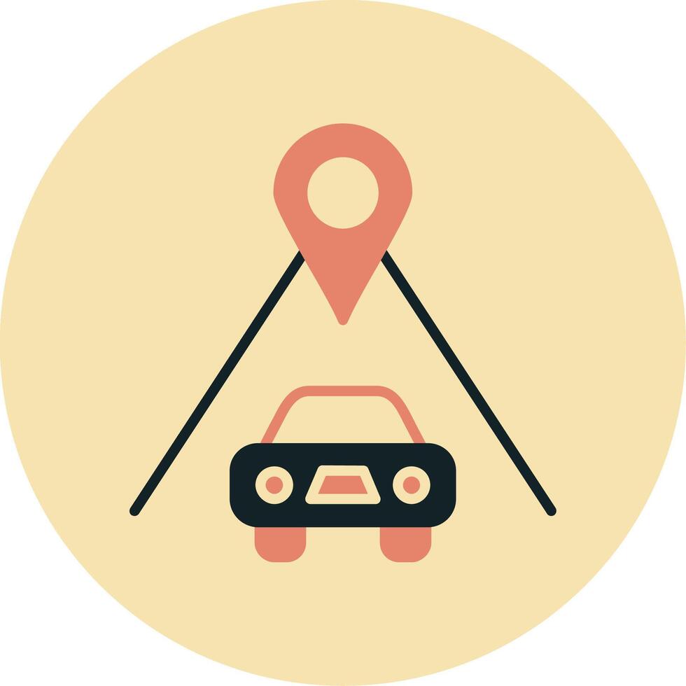 Road Vector Icon