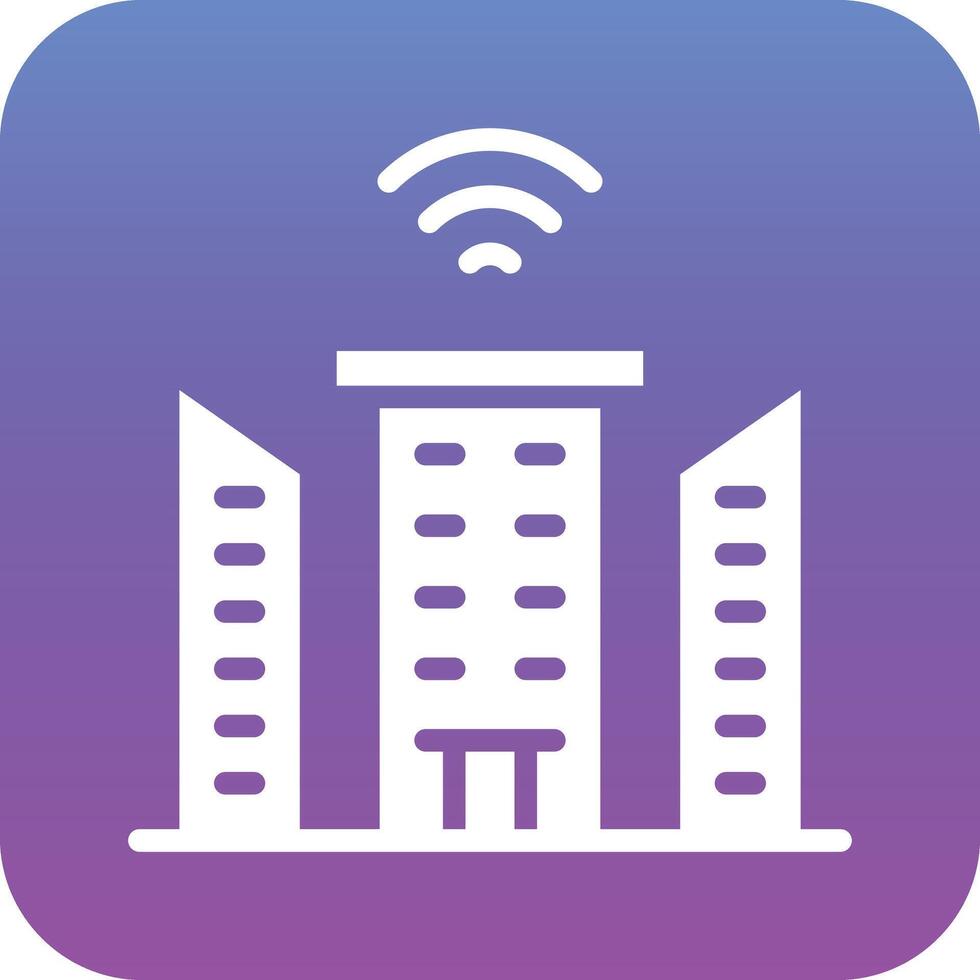 Smart City Vector Icon