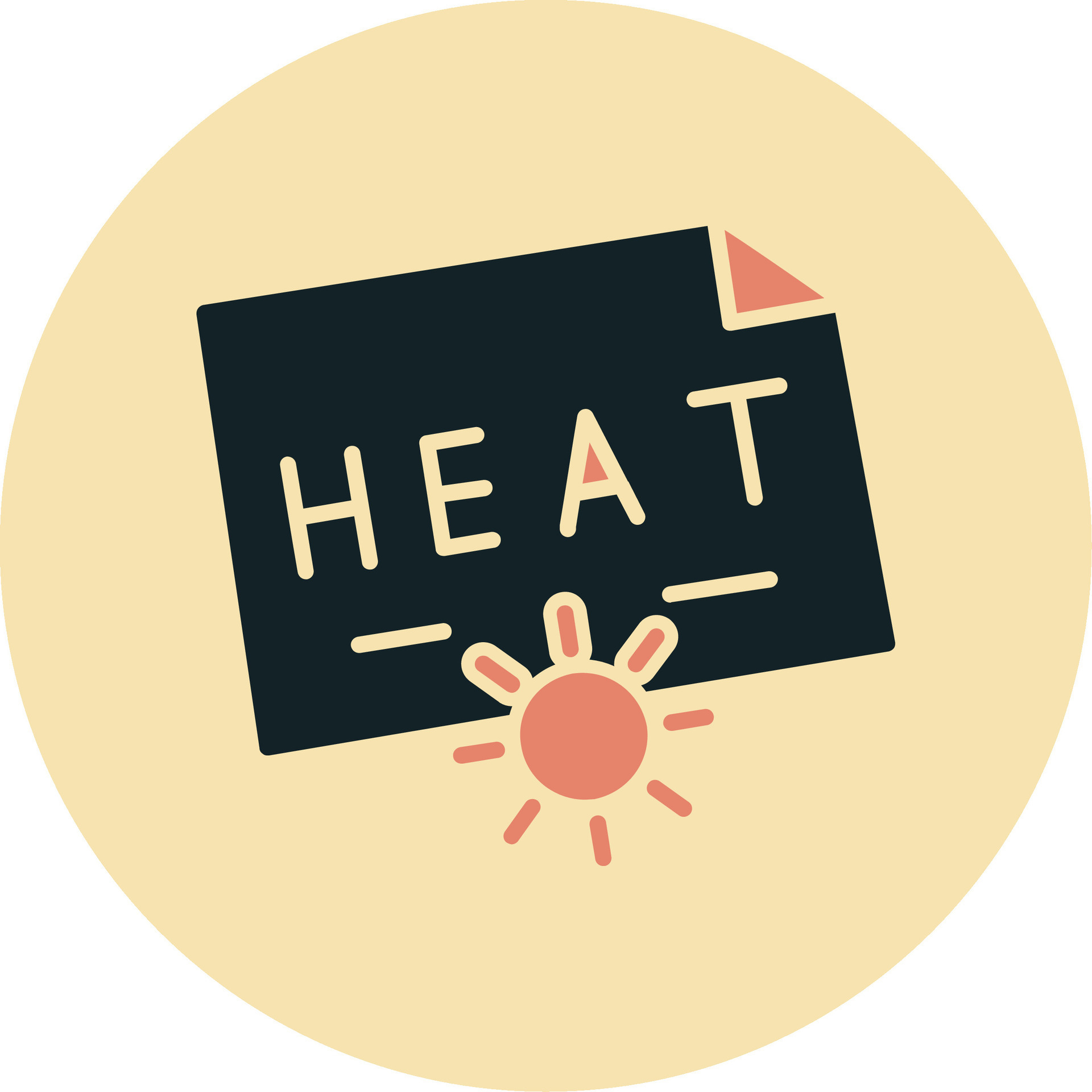 Heat Vector Icon 37871020 Vector Art at Vecteezy