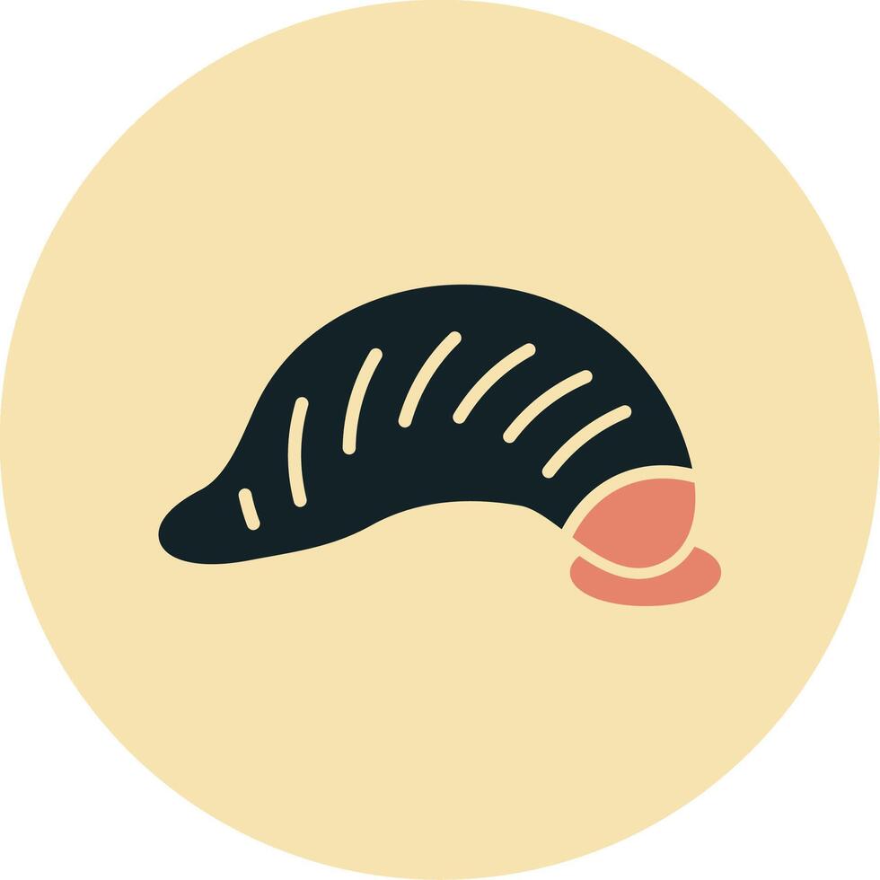 Leech Vector Icon