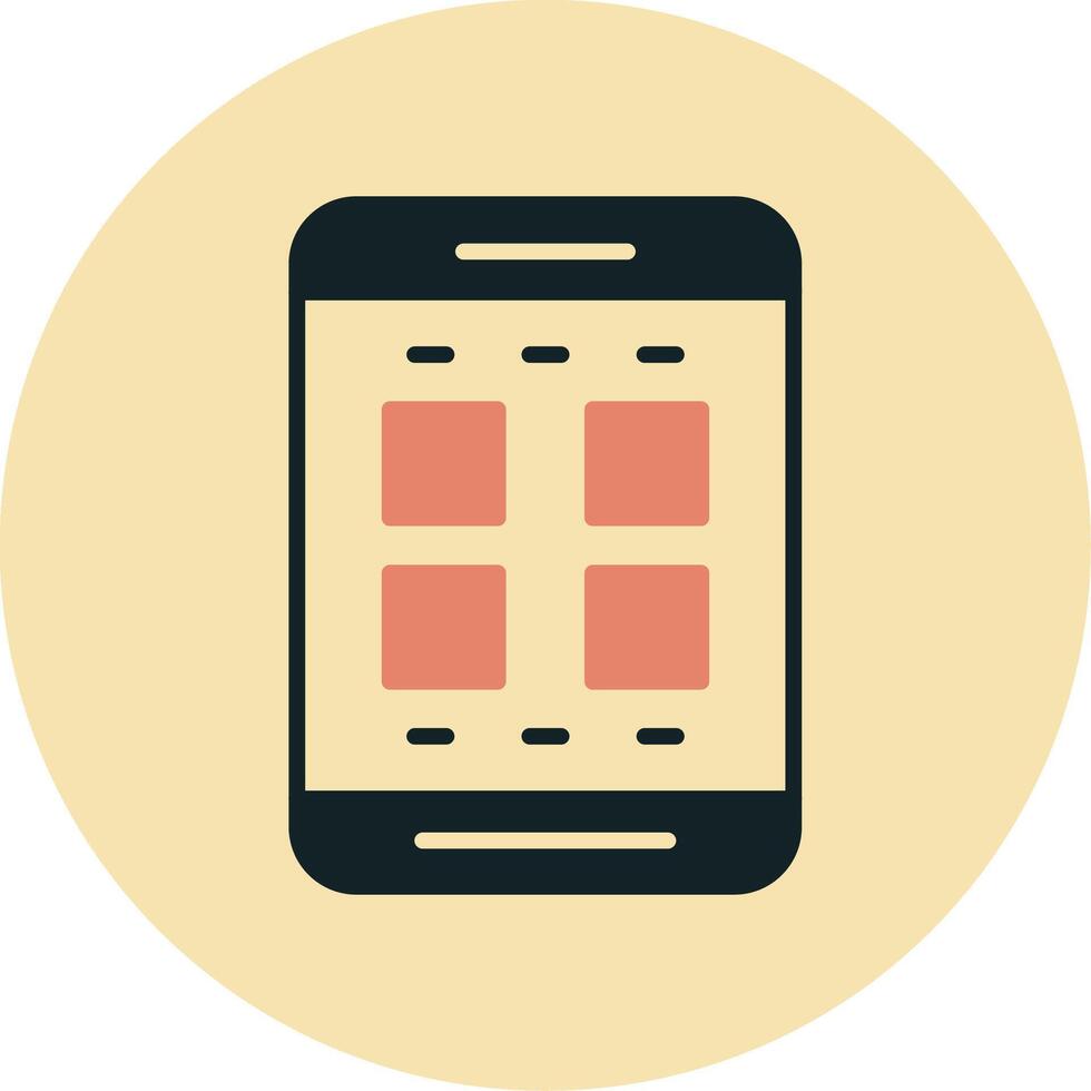 Mobile Vector Icon