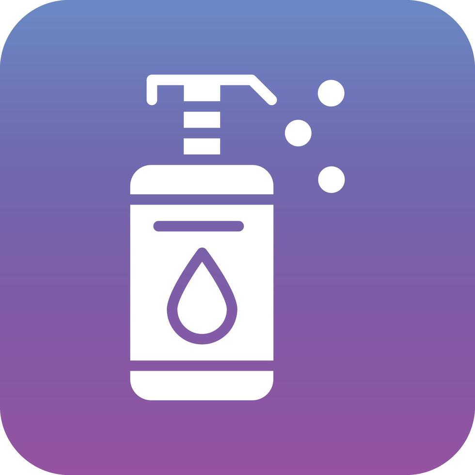 Shampoo Vector Icon