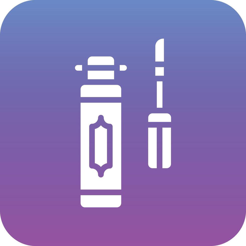 Lip Gloss Vector Icon