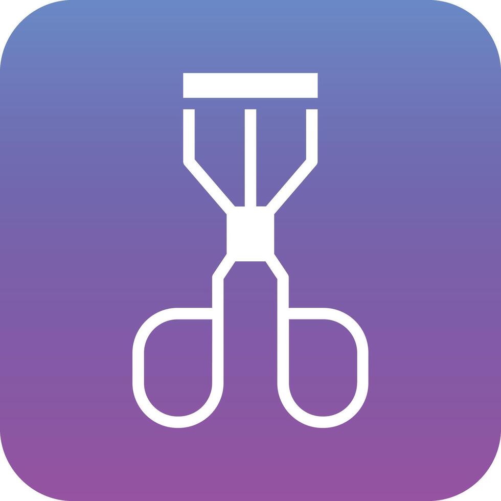 Eyelash Curler Vector Icon