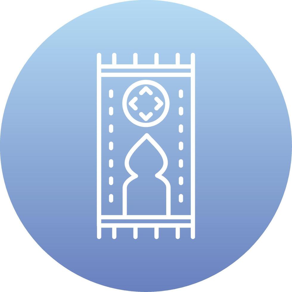 Qibla Vector Icon
