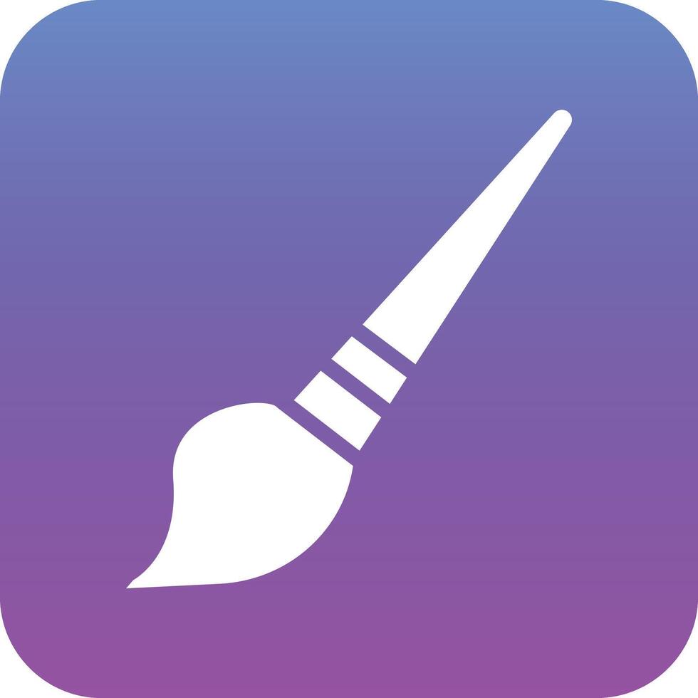 Brush Vector Icon