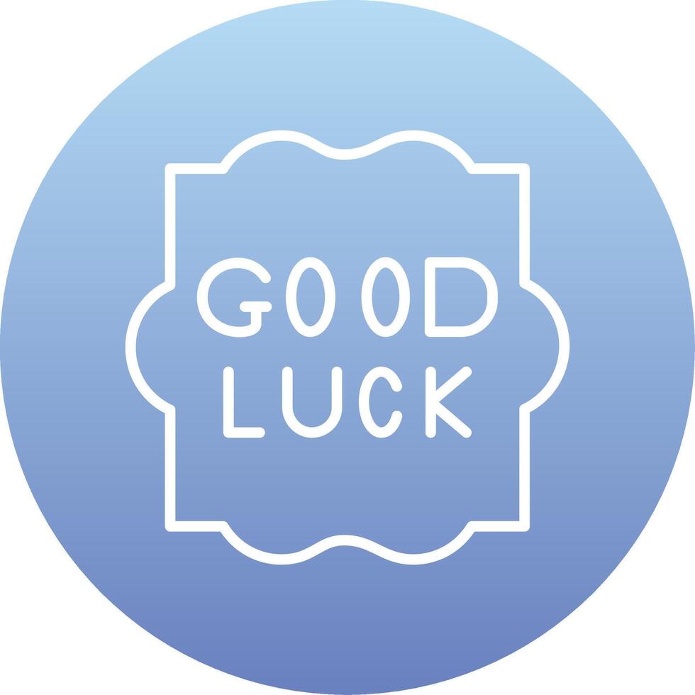 Good Luck Vector Icon