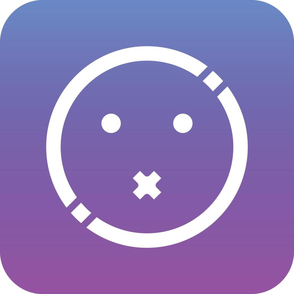 No Talking Vector Icon