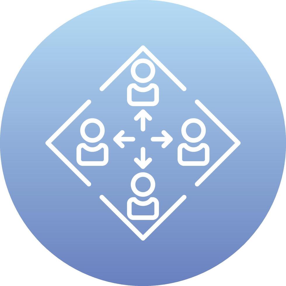 Hierarchy Vector Icon