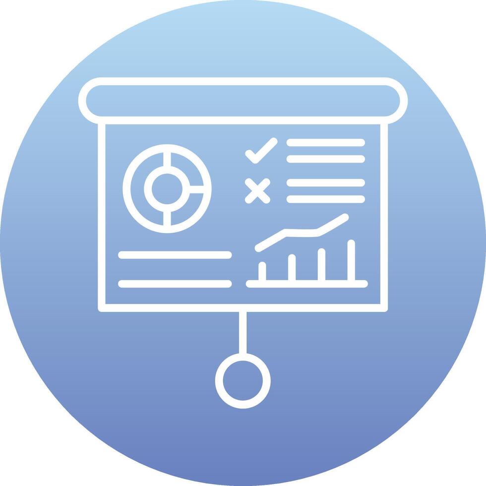 Presentation Vector Icon