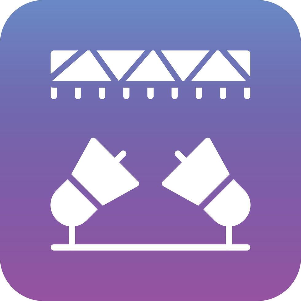 Spotlight Vector Icon