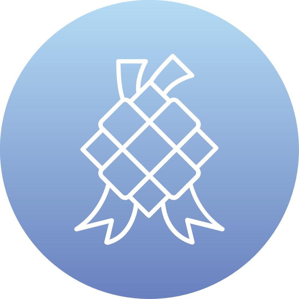 Ketupat Vector Icon