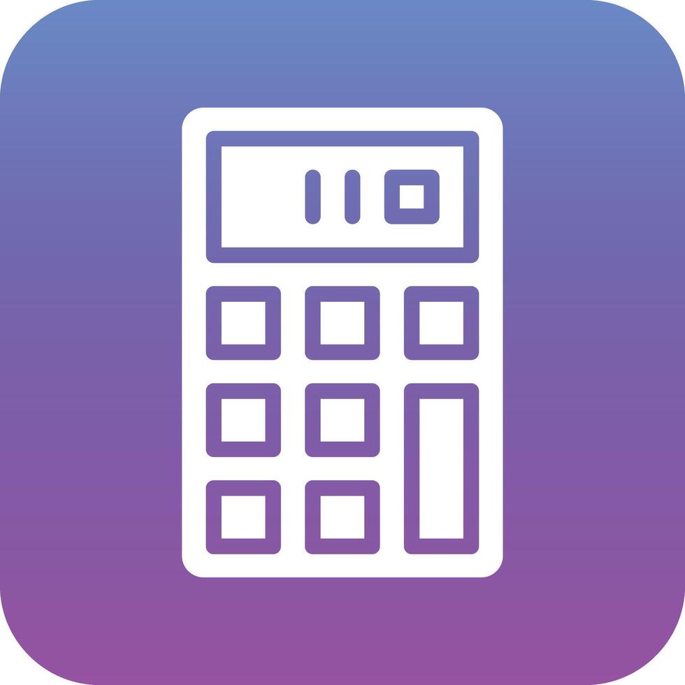 Calculator Vector Icon