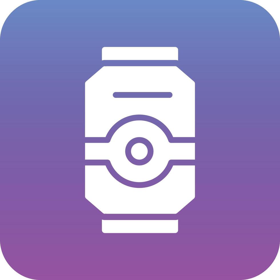 Can Vector Icon