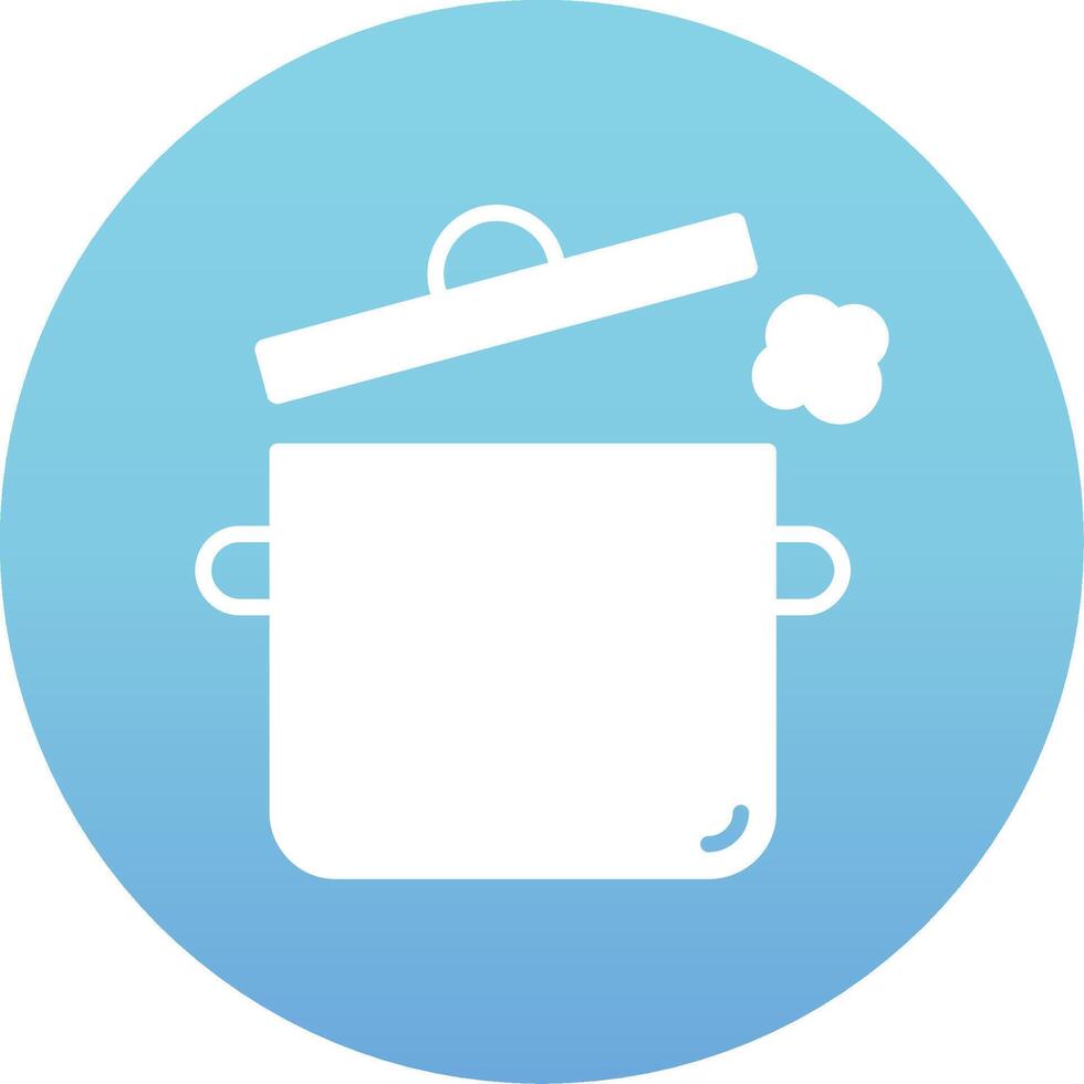 Cooking Pot Vector Icon