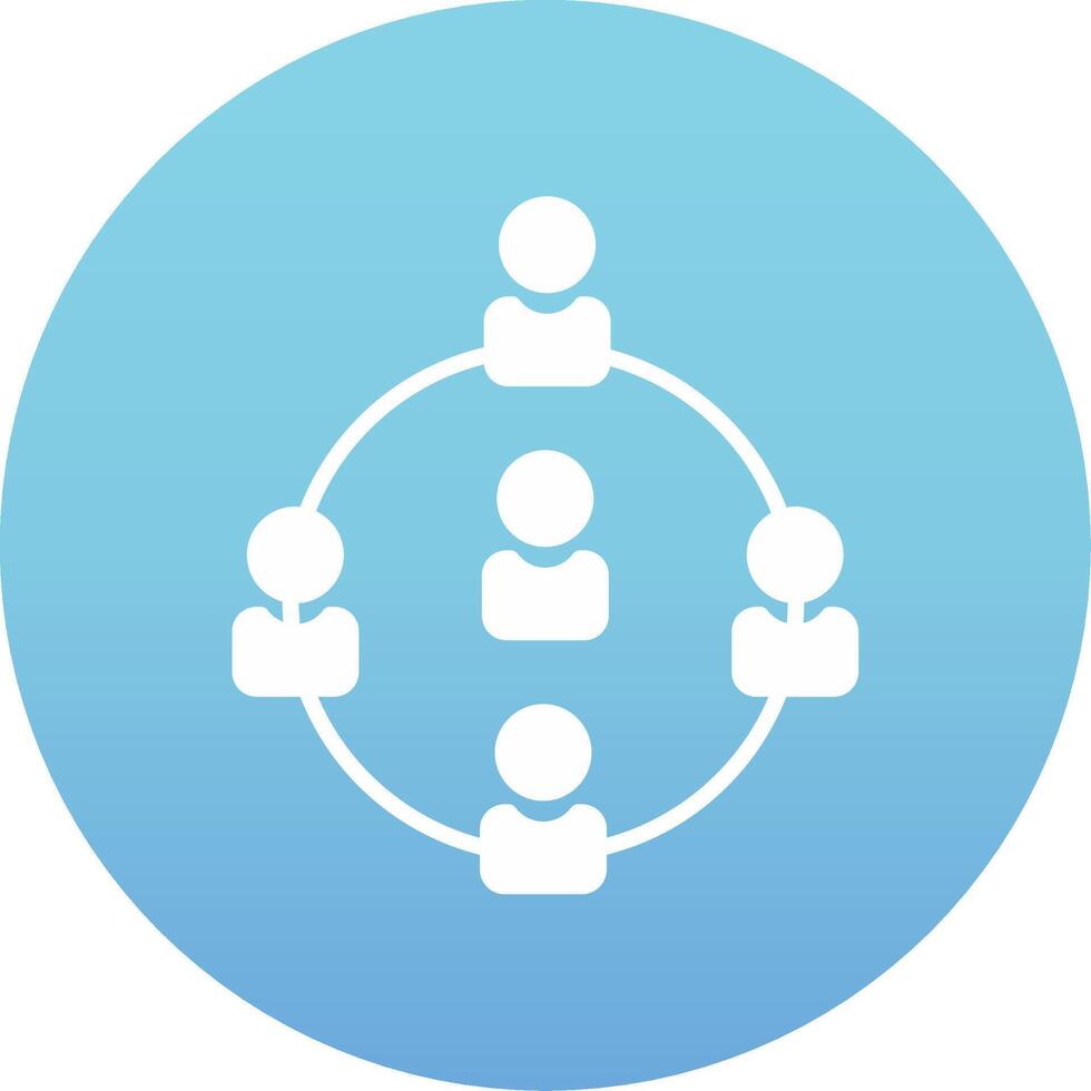 Hierarchy Vector Icon