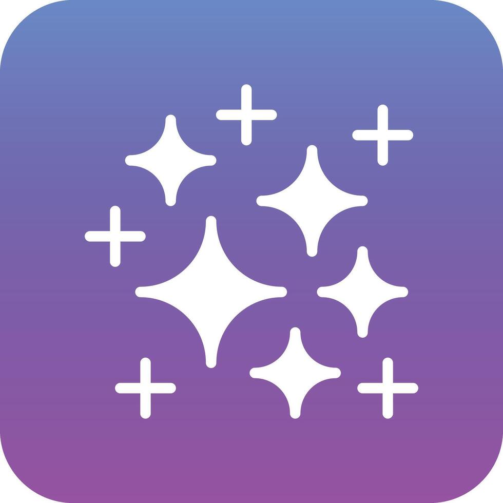 Sparkles Vector Icon