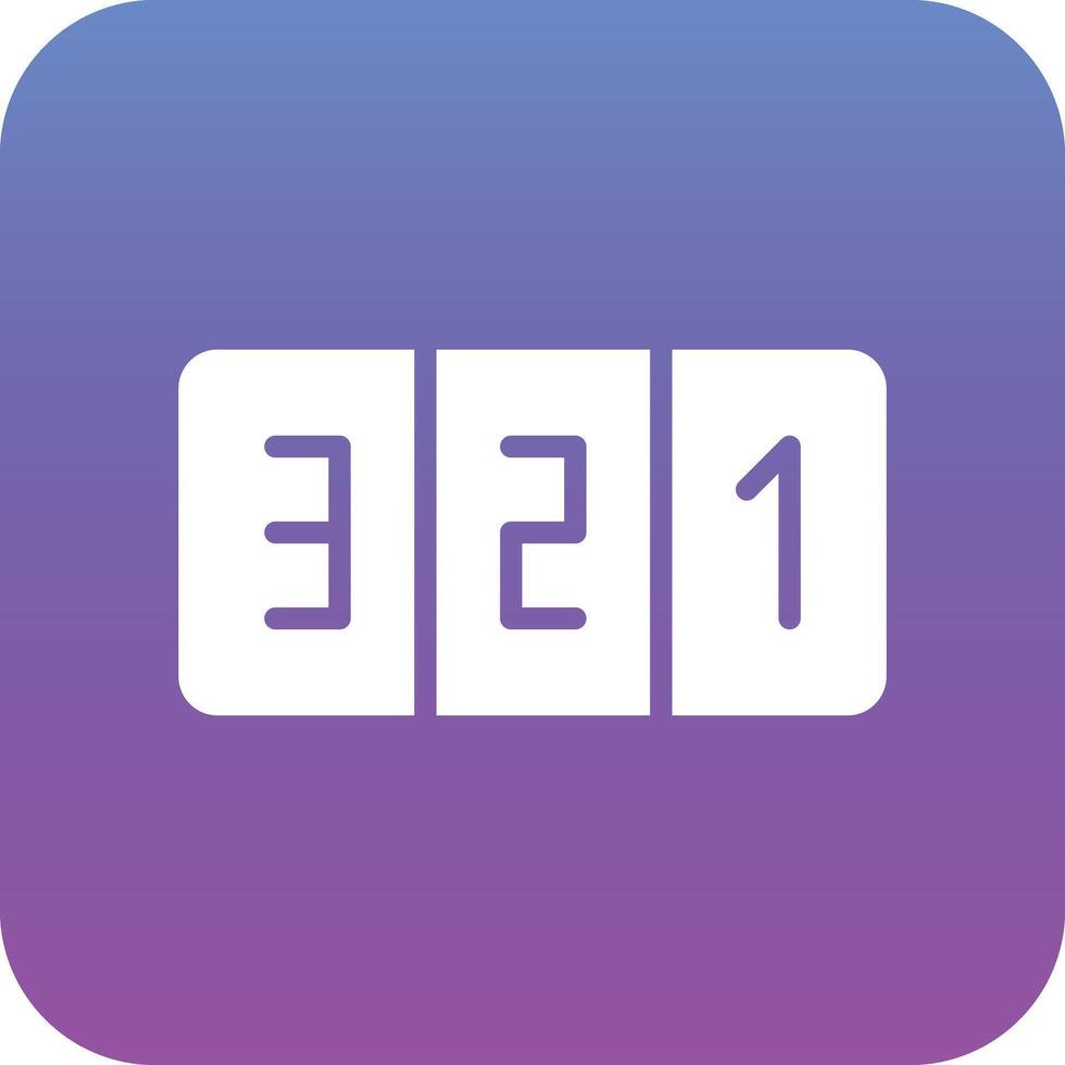 Countdown Vector Icon