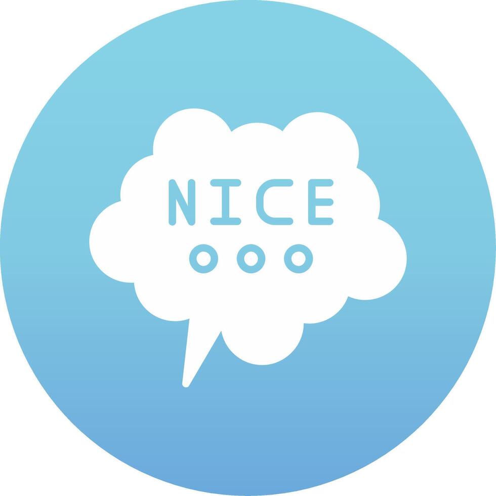 Nice Vector Icon