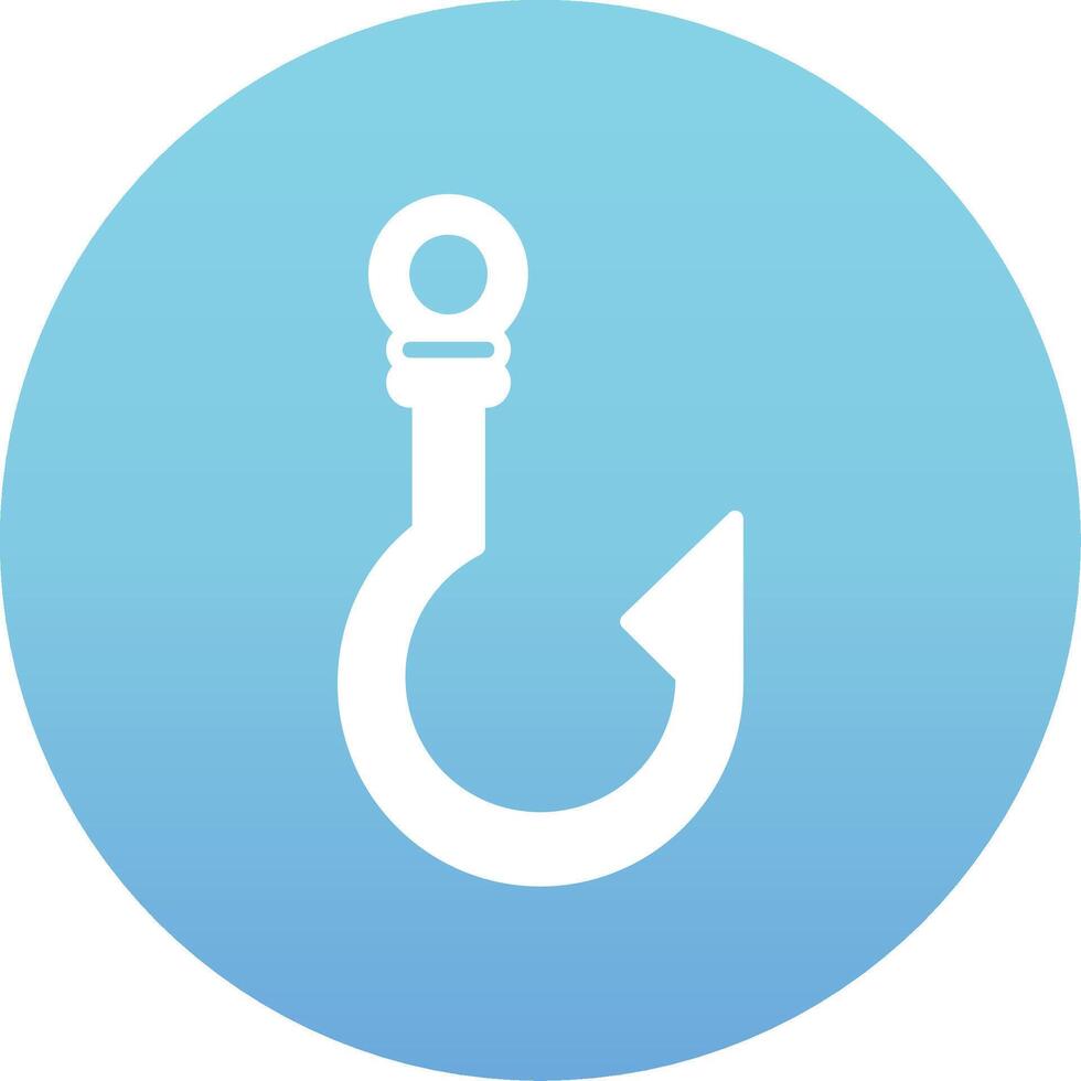 Fishing Hook Vector Icon