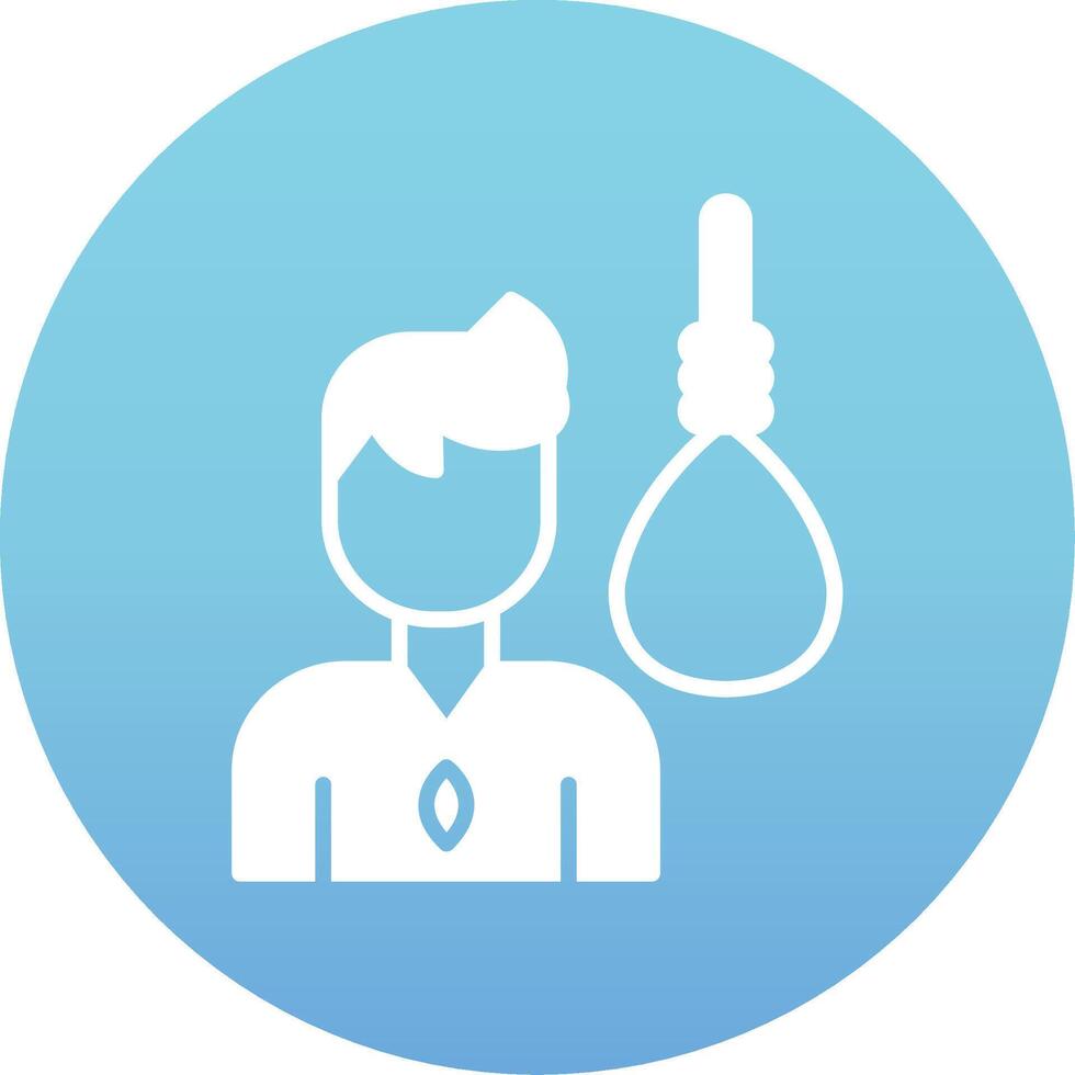 Suicide Vector Icon