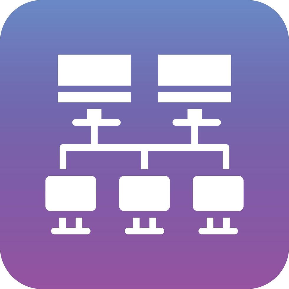 LAN Vector Icon